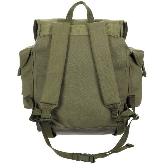 Mochila de montaña MFH German Army en OD Green