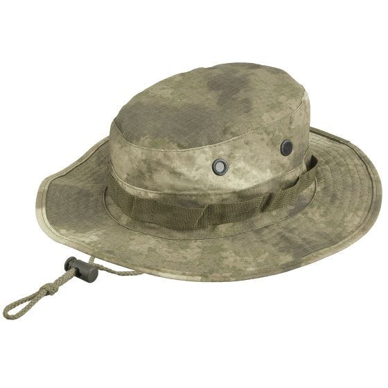 Gorro de pescador MFH GI de Ripstop en HDT Camo AU