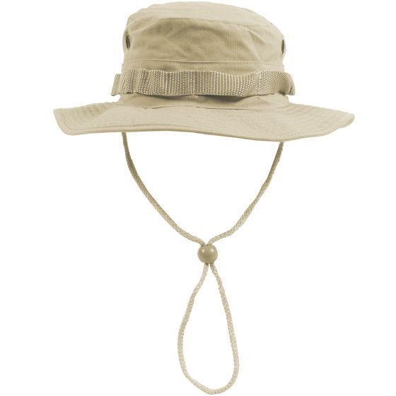 Gorro de pescador MFH GI de Ripstop en caqui