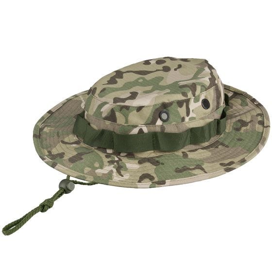 Gorro de pescador MFH GI de Ripstop en Operation Camo