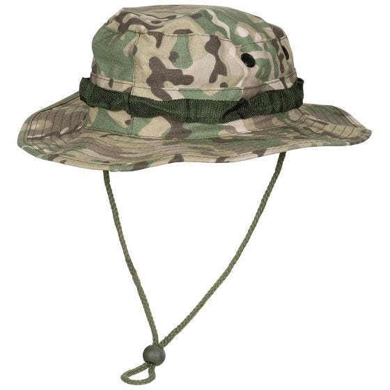 Gorro de pescador MFH GI de Ripstop en Operation Camo