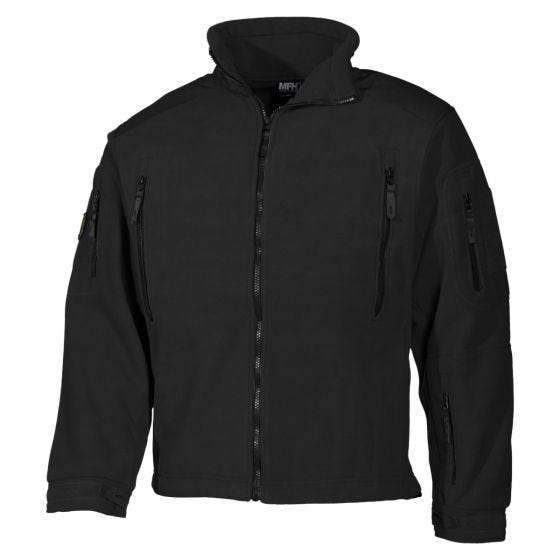 Chaqueta polar MFH Heavy Strike en negro