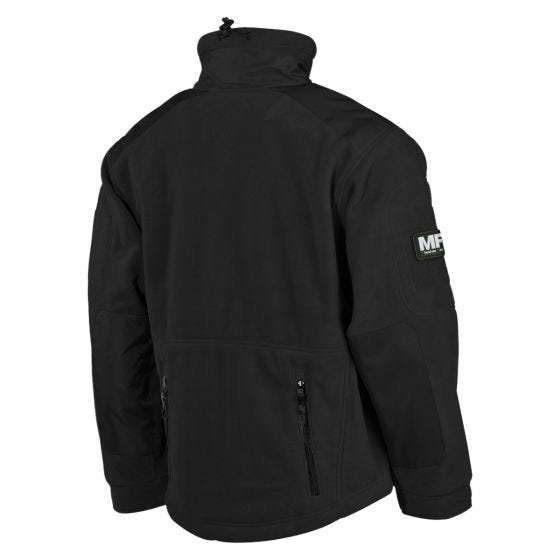 Chaqueta polar MFH Heavy Strike en negro