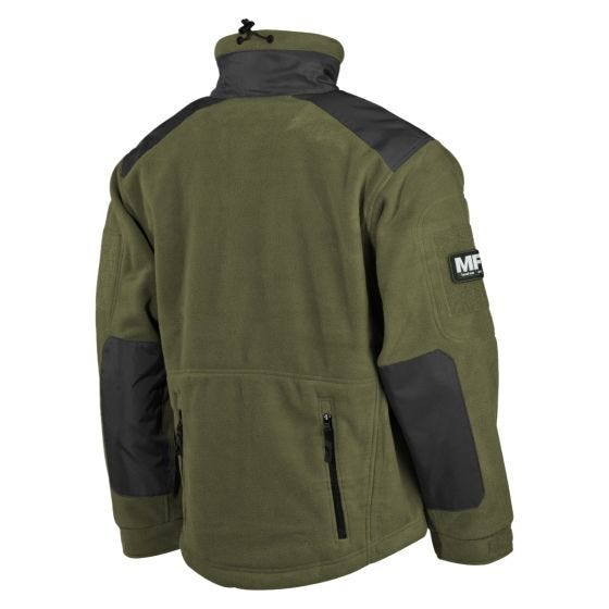 Chaqueta polar MFH Heavy Strike en OD Green
