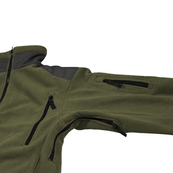 Chaqueta polar MFH Heavy Strike en OD Green