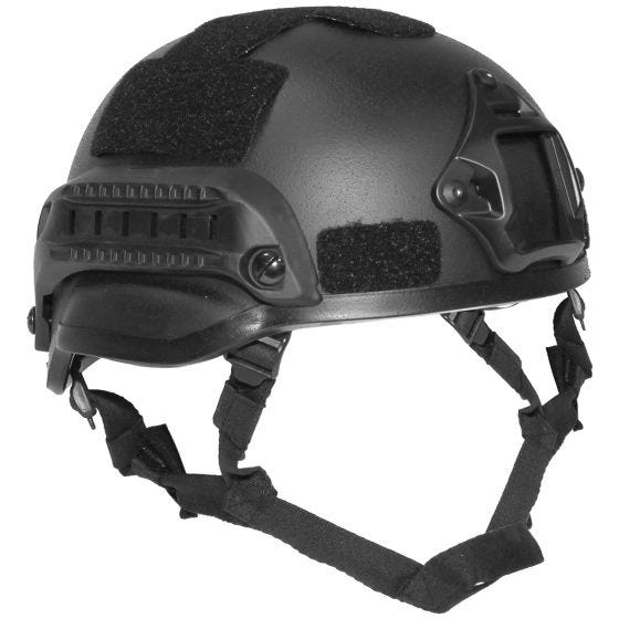 Casco MFH US MICH 2002 en negro