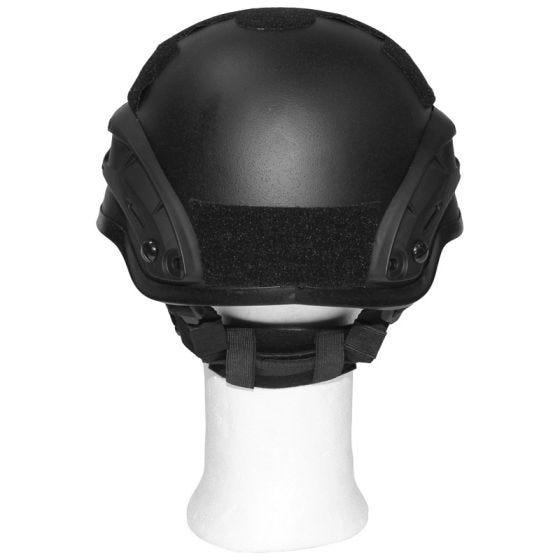 Casco MFH US MICH 2002 en negro