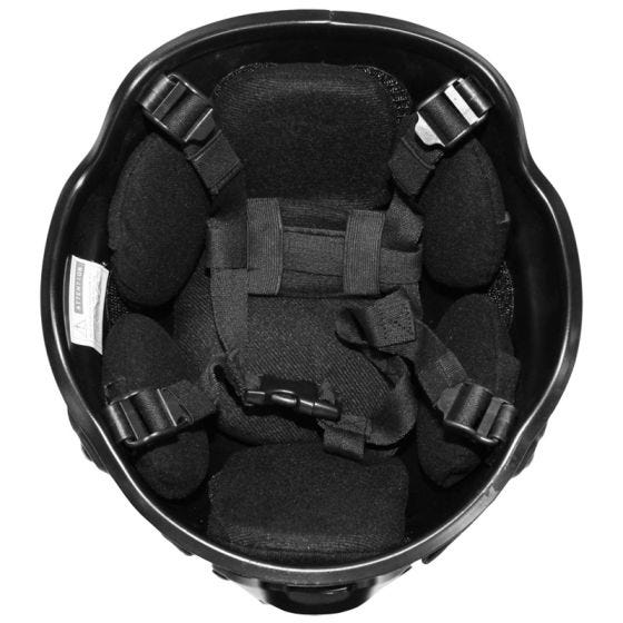 Casco MFH US MICH 2002 en negro
