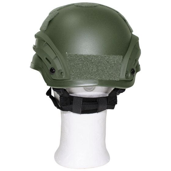 Casco MFH US MICH 2002 en verde oliva