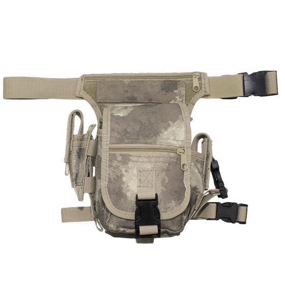 Riñonera MFH Combat en HDT Camo AU