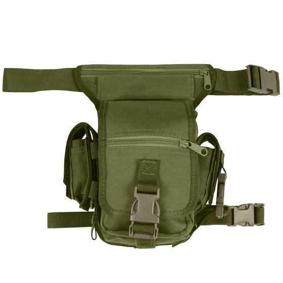 Riñonera MFH Combat en OD Green