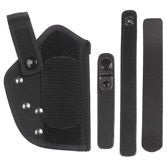 Funda de pistola para cinturón MFH Walther P38/P1 en negro