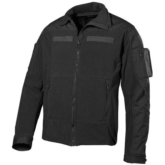Chaqueta polar MFH US Combat en negro