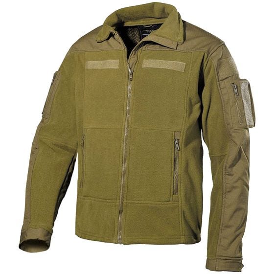 Chaqueta polar MFH US Combat en Coyote