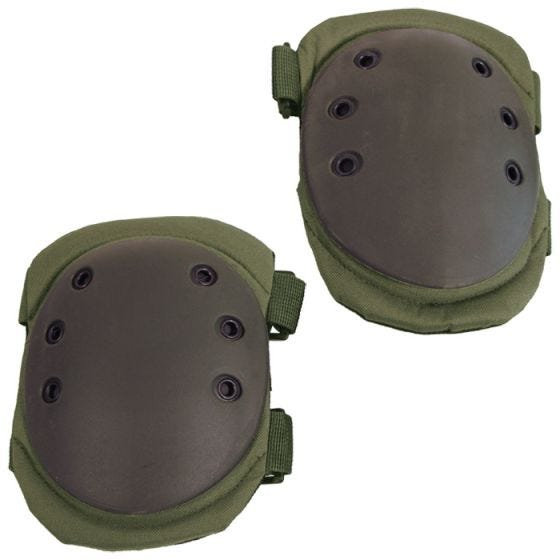 Rodilleras MFH en verde oliva