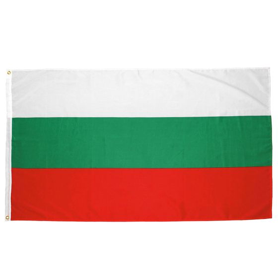 Bandera de Bulgaria MFH de 90 x 150 cm