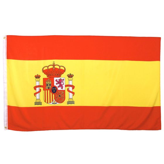 Bandera de España MFH de 90 x 150 cm
