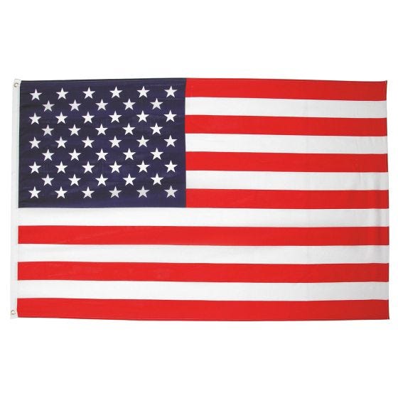 Bandera de Estados Unidos MFH de 90 x 150 cm