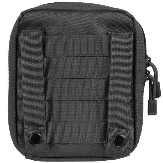 Funda para mapa MFH compatible con sistemas MOLLE en negro