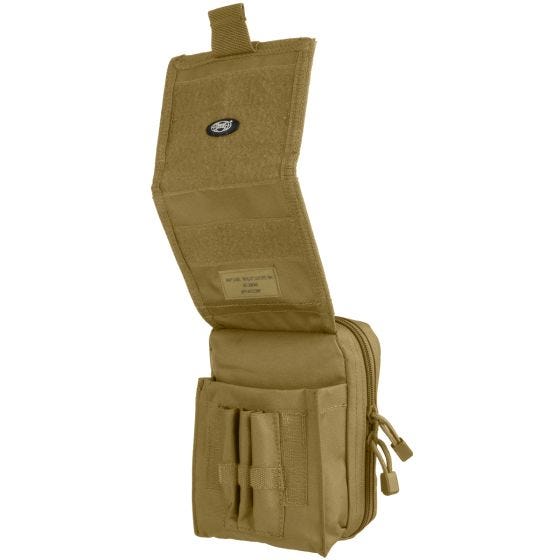 Funda para mapa MFH compatible con sistemas MOLLE en Coyote Tan