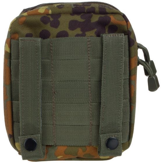 Funda para mapa MFH compatible con sistemas MOLLE en Flecktarn
