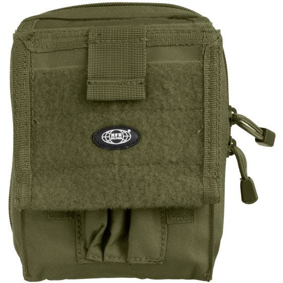 Funda para mapa MFH compatible con sistemas MOLLE en OD Green