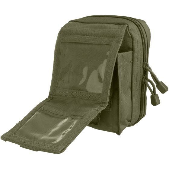 Funda para mapa MFH compatible con sistemas MOLLE en OD Green