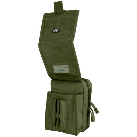 Funda para mapa MFH compatible con sistemas MOLLE en OD Green