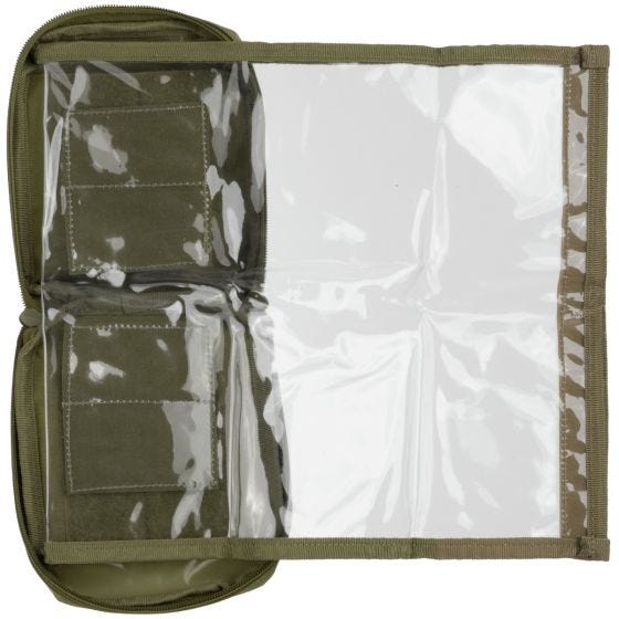 Funda para mapa MFH compatible con sistemas MOLLE en OD Green