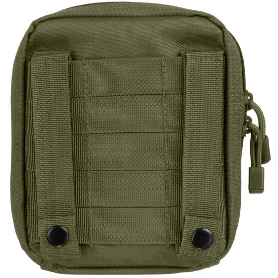 Funda para mapa MFH compatible con sistemas MOLLE en OD Green