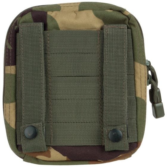 Funda para mapa MFH compatible con sistemas MOLLE en Woodland