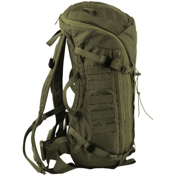 Mochila MFH Mission 30 en OD Green