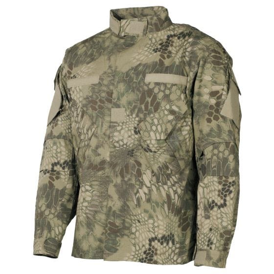 Chaqueta de combate MFH Mission en Snake FG
