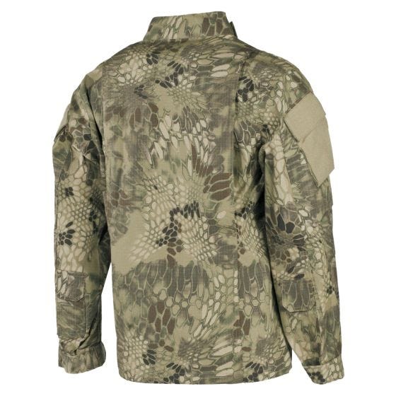 Chaqueta de combate MFH Mission en Snake FG