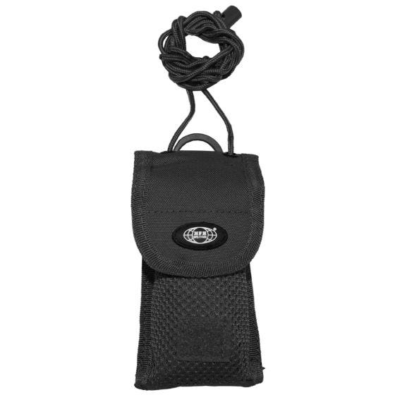 Funda para móvil MFH en negro