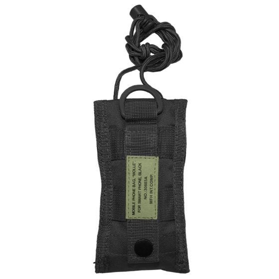 Funda para móvil MFH en negro