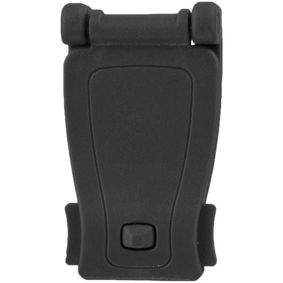 Adaptador de clip para sistemas MOLLE MFH de plástico en negro