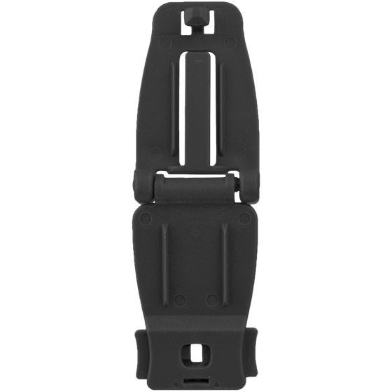 Adaptador de clip para sistemas MOLLE MFH de plástico en negro