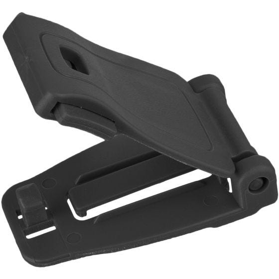 Adaptador de clip para sistemas MOLLE MFH de plástico en negro