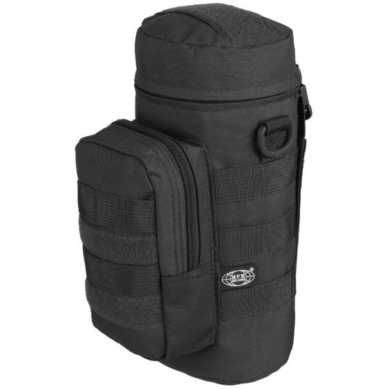Bolsa MFH compatible con sistemas MOLLE en negro