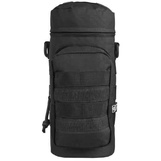 Bolsa MFH compatible con sistemas MOLLE en negro