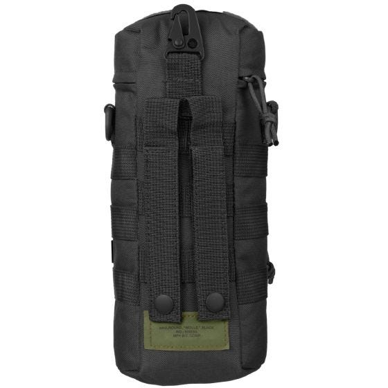 Bolsa MFH compatible con sistemas MOLLE en negro
