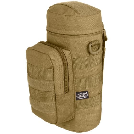 Bolsa MFH compatible con sistemas MOLLE en Coyote Tan