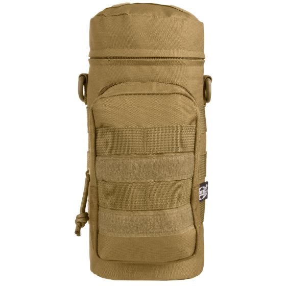 Bolsa MFH compatible con sistemas MOLLE en Coyote Tan