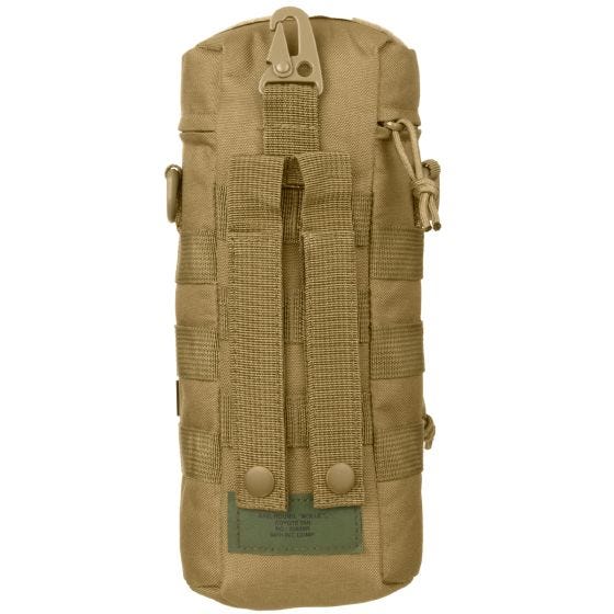 Bolsa MFH compatible con sistemas MOLLE en Coyote Tan