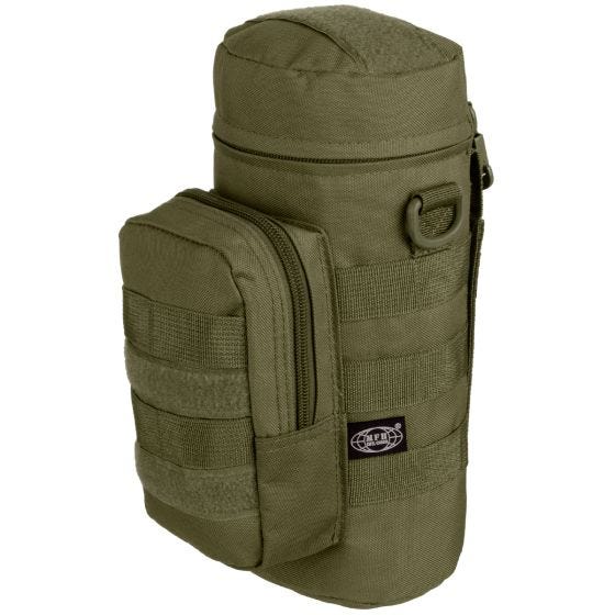 Bolsa MFH compatible con sistemas MOLLE en OD Green