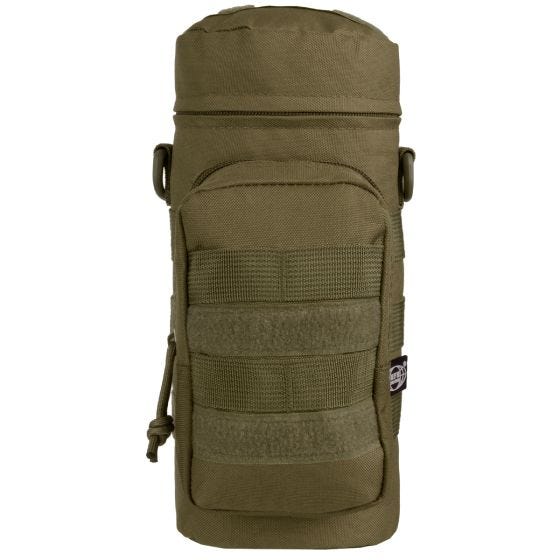 Bolsa MFH compatible con sistemas MOLLE en OD Green