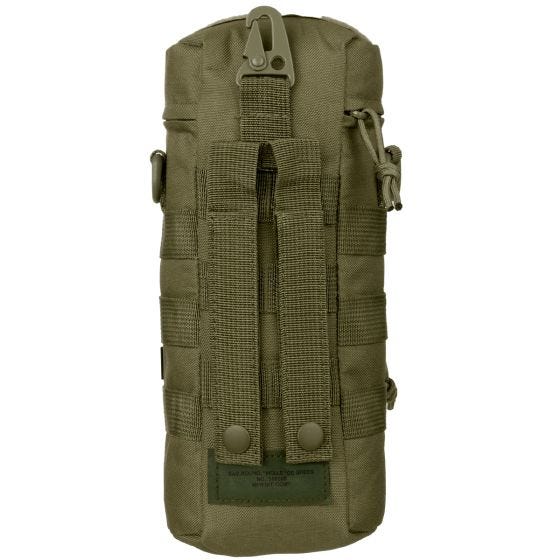 Bolsa MFH compatible con sistemas MOLLE en OD Green