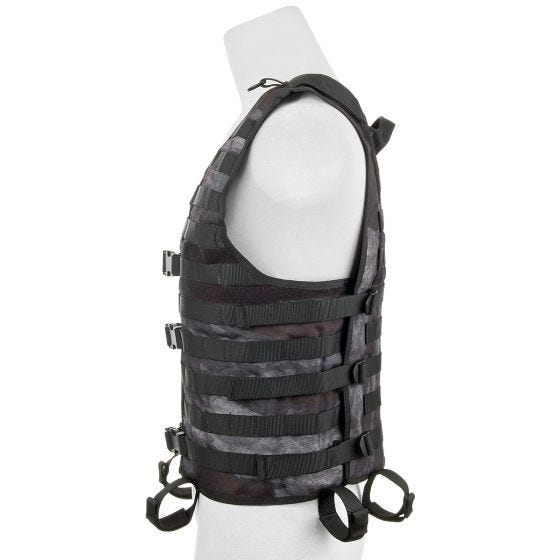Chaleco MFH MOLLE Light en HDT Camo LE