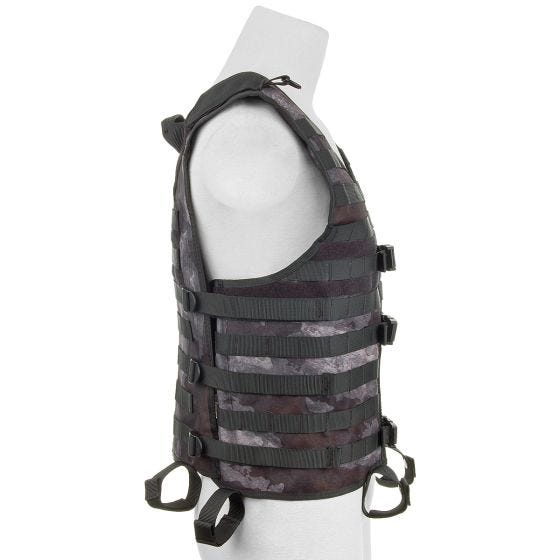 Chaleco MFH MOLLE Light en HDT Camo LE